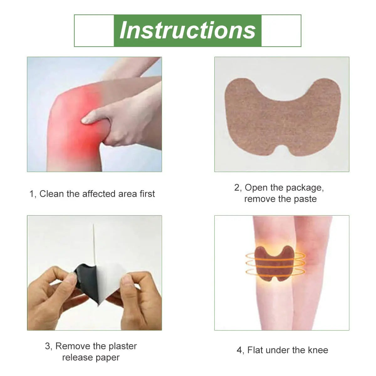 Natural Knee Pain Patches
