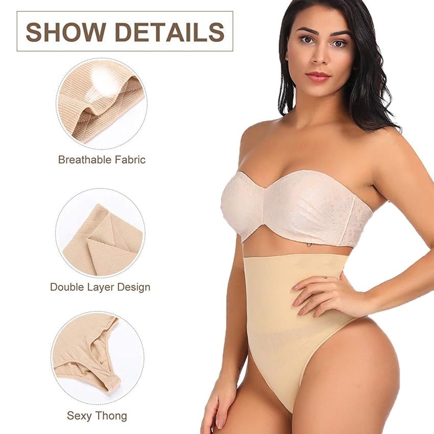 Sculpting Shapewear Thong: Your Secret to Instant Confidence