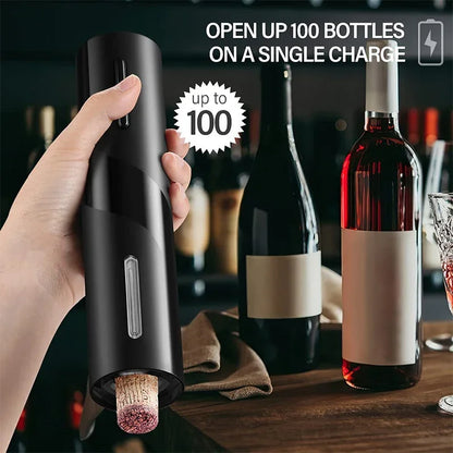 Rechargeable Electric Wine Bottle Opener